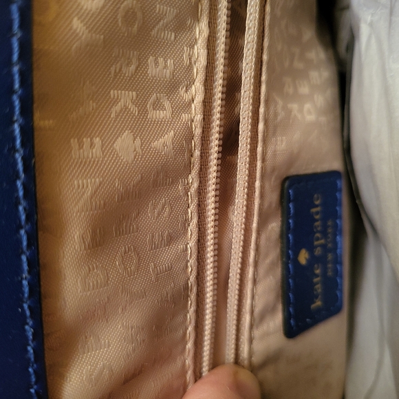 NWT Kate spade bond street holidayblu bag - Picture 7 of 10